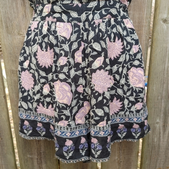 AEO Boho Floral Romper Size Xxs - Picture 6 of 13